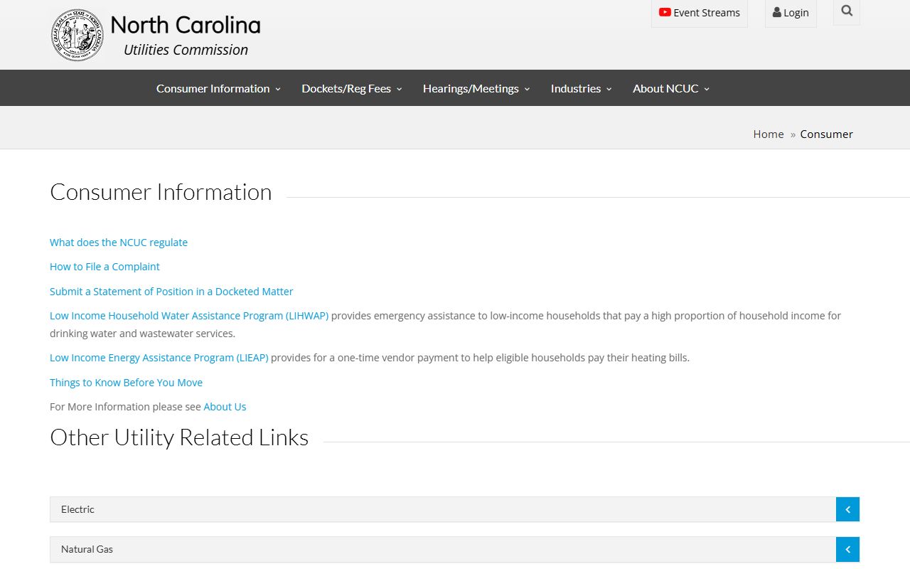 Thomasville phone area codes North Carolina Utilities Commission consumer information
