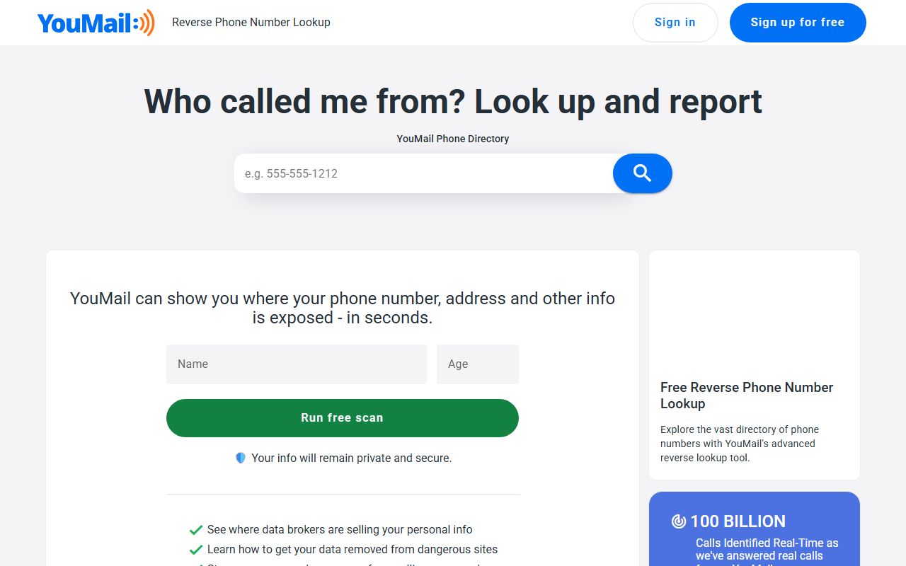 Thomasville dialing codes YouMail spam number directory
